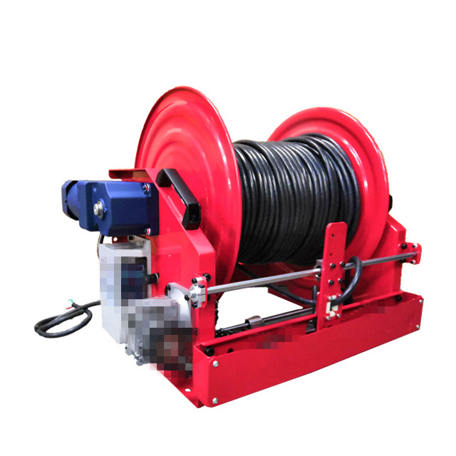 Commercial cord reel | Retractable electric cable reel AESC500D