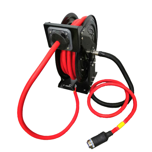 Retractable cable reel | Electric cord reel ASSC370D