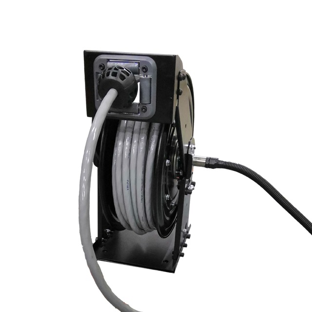 Spring powered reels | Metal cable reel ASSC370D