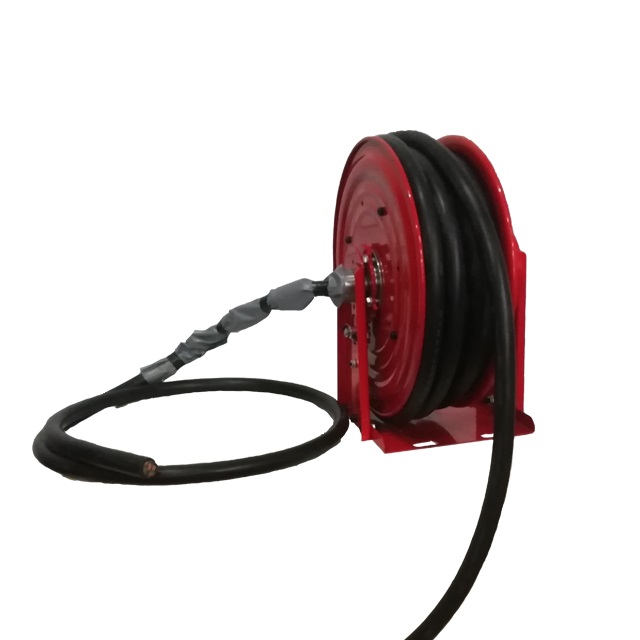Retractable cable reel small | Wall mount cord reel ASSC370D