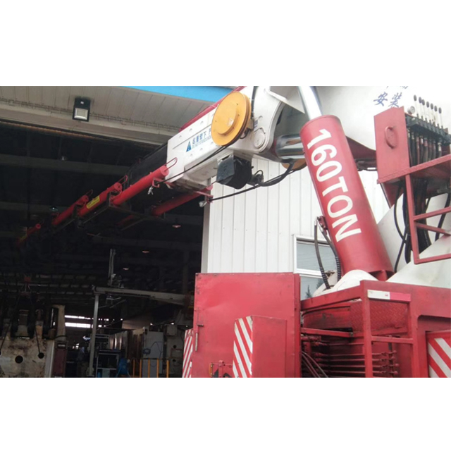 Crane hydraulic reel | Forklift boom hose reel ESDH660F