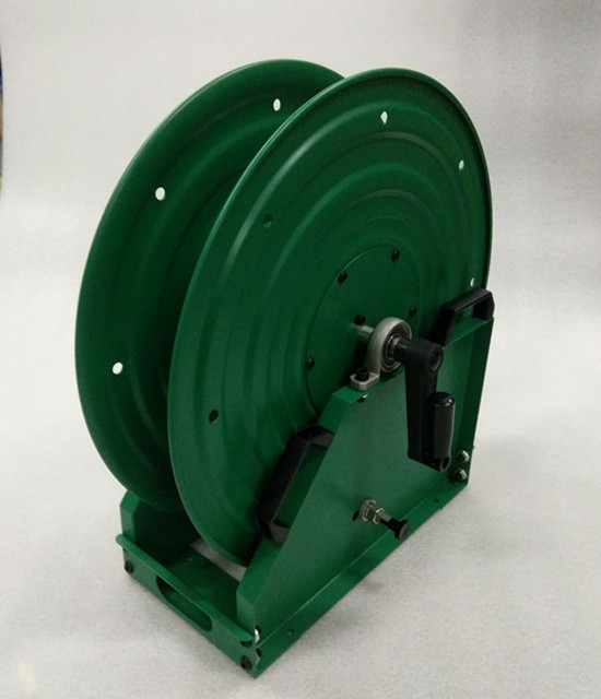 Hose reel fire fighting Brass swivels storage reels AMSH500D SUPERREEL