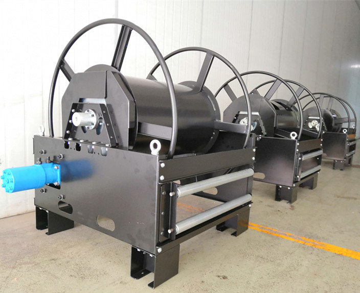 Service truck air hose reel Air compressor hose reel AHSH790D SUPERREEL