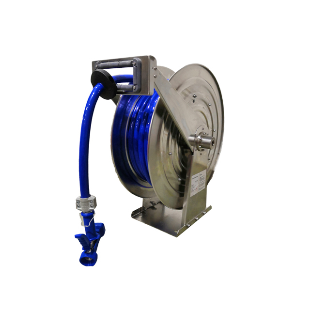 Corrosion resistant hose reel | Stainless steel food grade ASSH660D