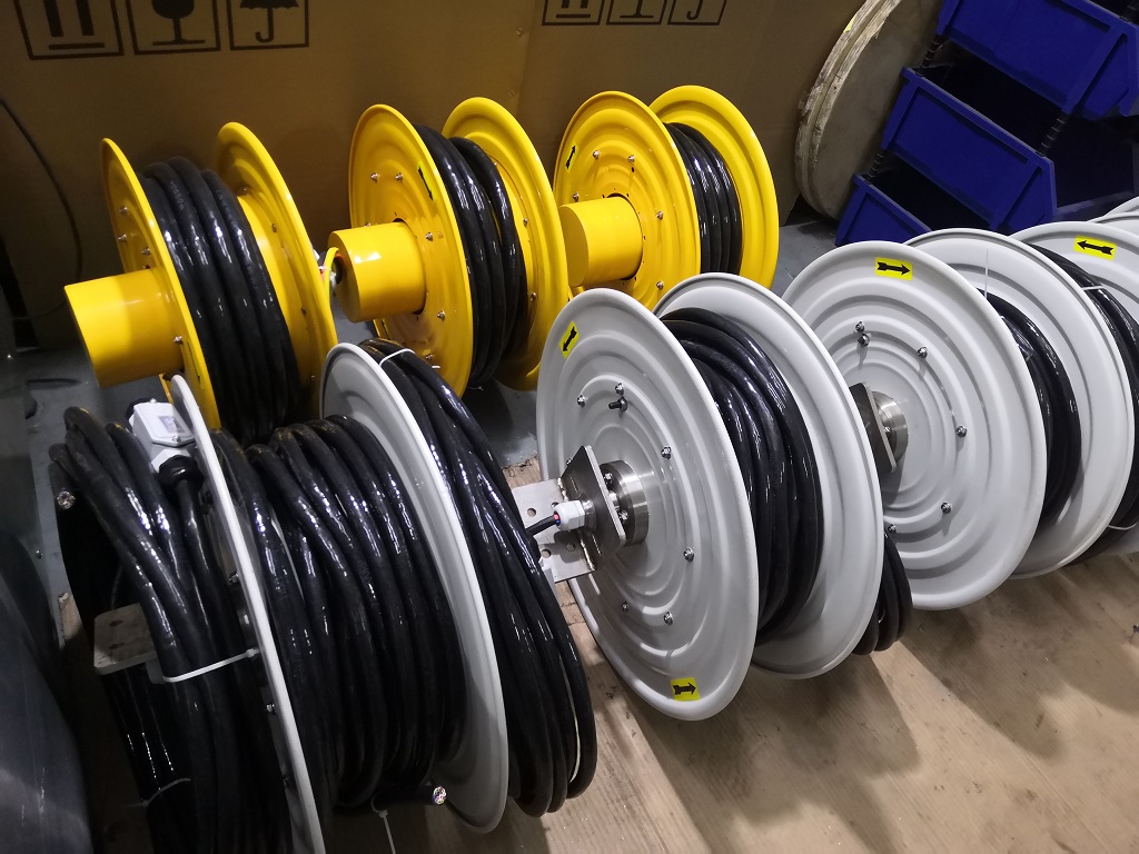 Shore power cord reel Industrial cable reel ESSC500F SUPERREEL